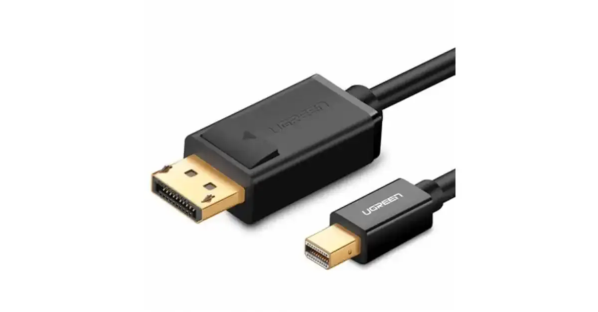 UGREEN Kabl Mini DisplayPort - DisplayPort 1.5m crni