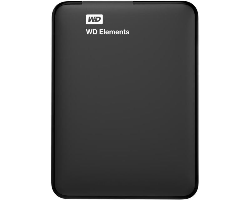 Selected image for WD Elements Portable 1TB 2.5" eksterni hard disk WDBUZG0010BBK