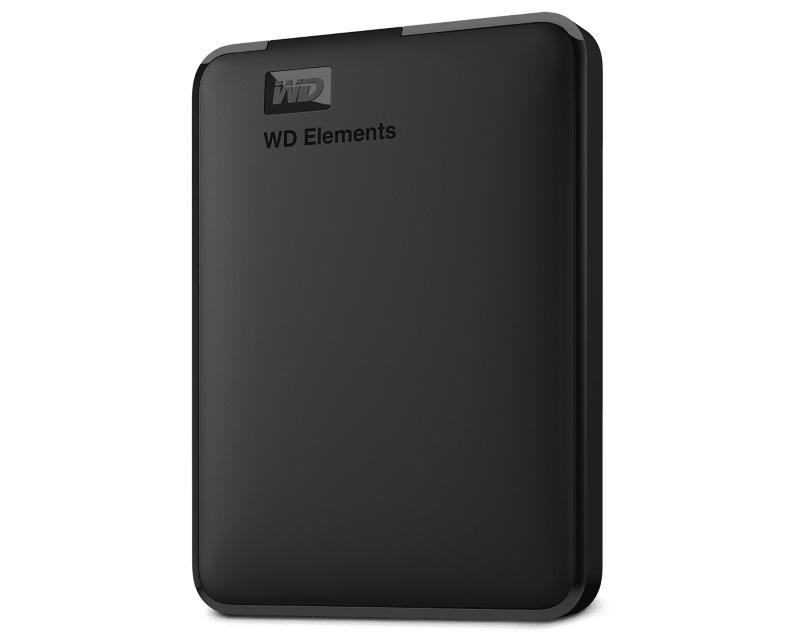 Selected image for WD Elements Portable 4TB 2.5" eksterni hard disk WDBU6Y0040BBK