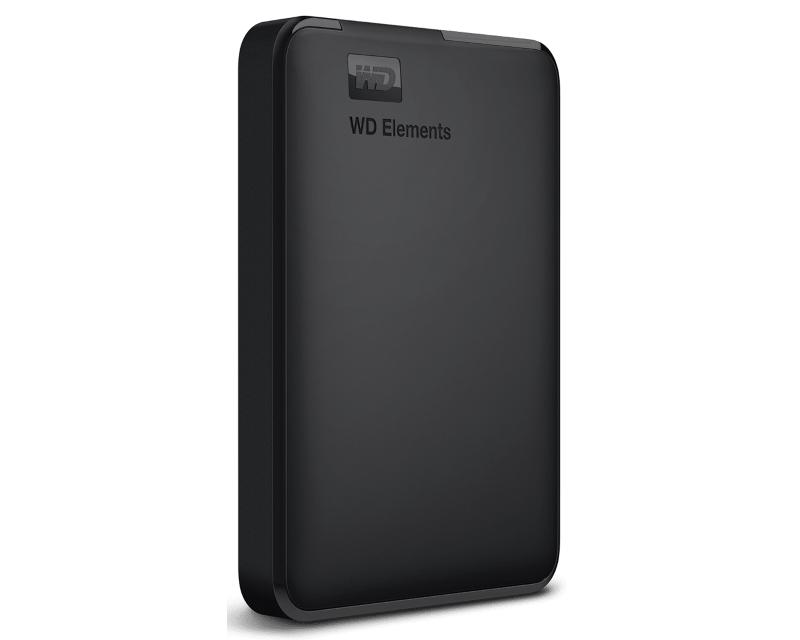 Selected image for WD Elements Portable 4TB 2.5" eksterni hard disk WDBU6Y0040BBK