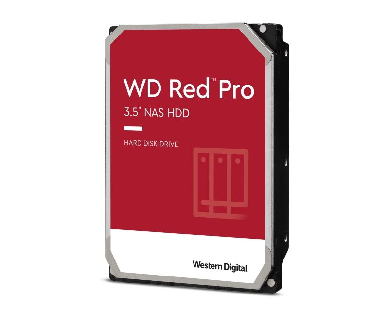 WD Hard disk 10TB 3.5" SATA III 256MB 7.200 WD102KFBX Red Pro