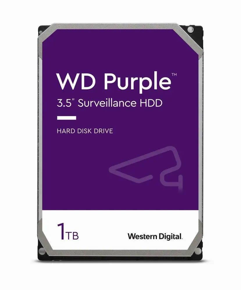 WESTERN DIGITAL HDD Purple 1TB (WD10PURX-64KC9Y0)