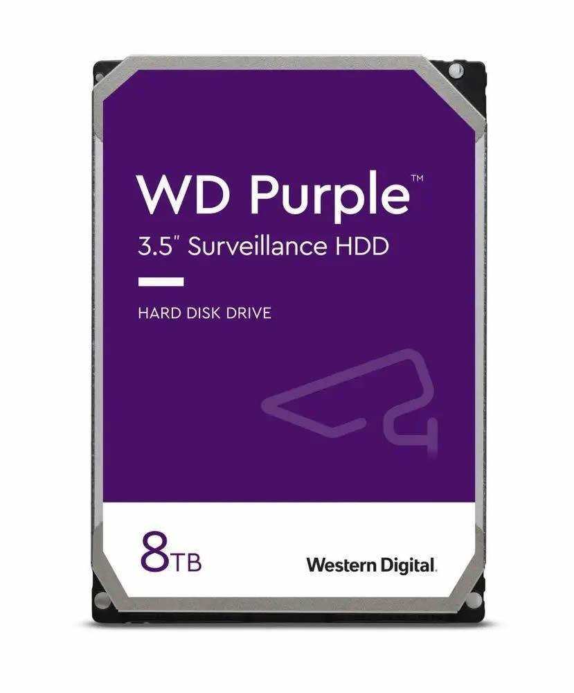 WESTERN DIGITAL HDD Purple 8TB (WD84PURU-64B5AY0)