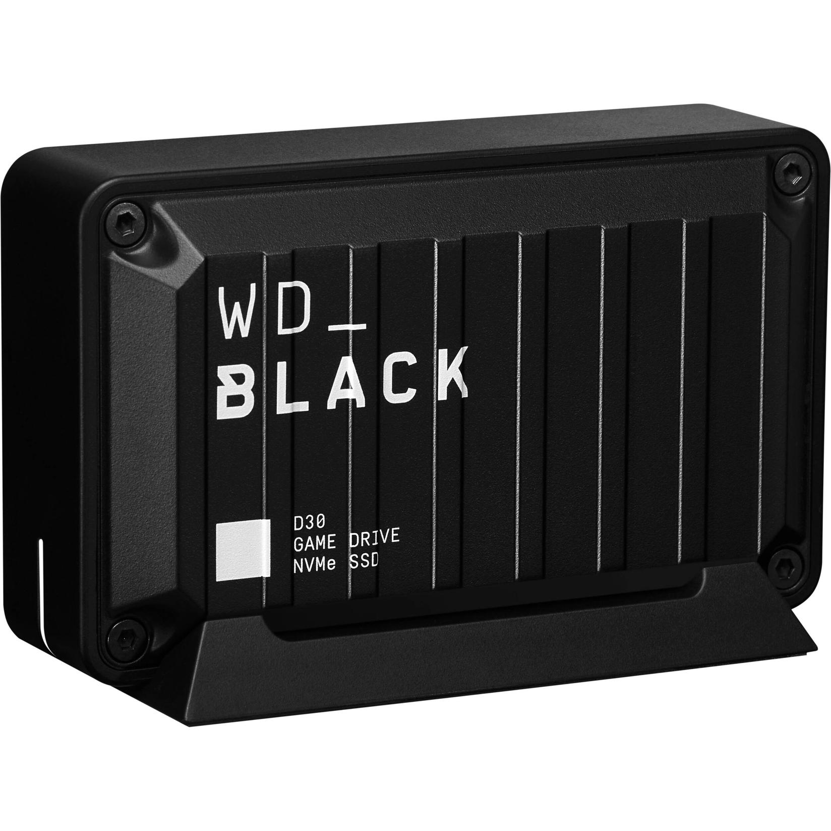 WESTERN DIGITAL SSD Game Drive D30 500GB - crni