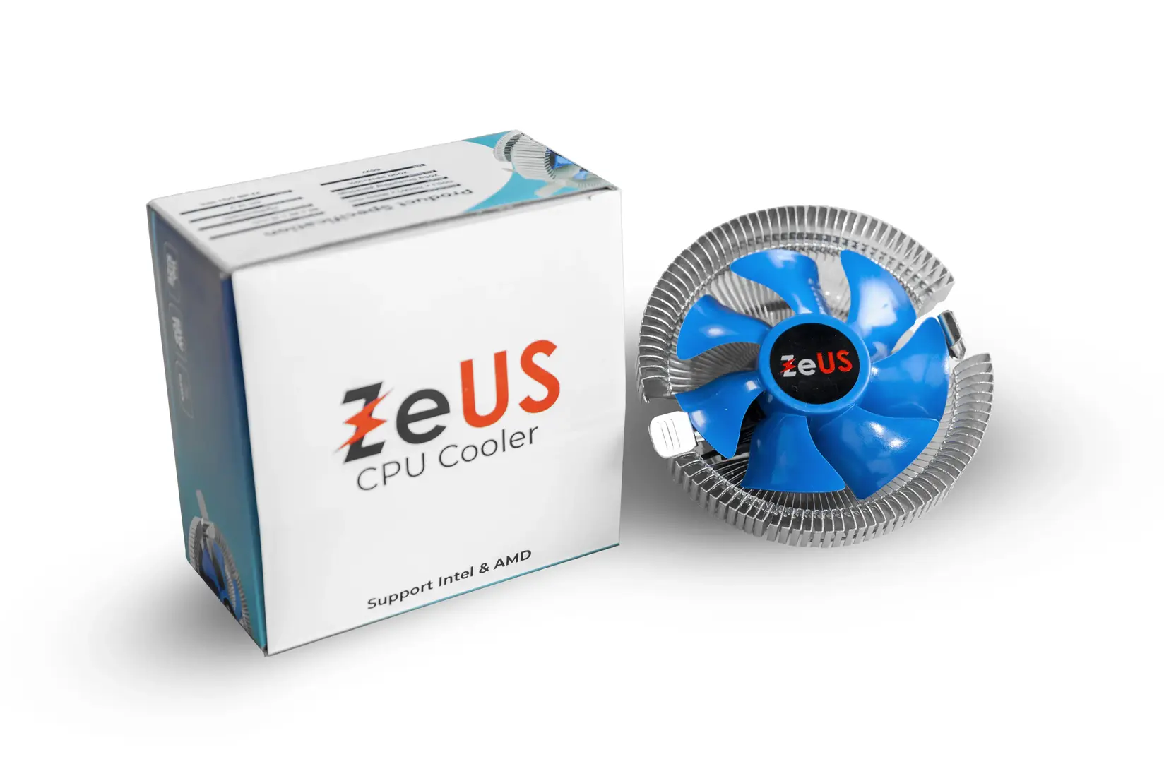 Selected image for ZEUS Kuler CPU L31 (1700/1200/1150/1155/1156/775/FM1/2/AM2+/AM3+/AM4) sivi