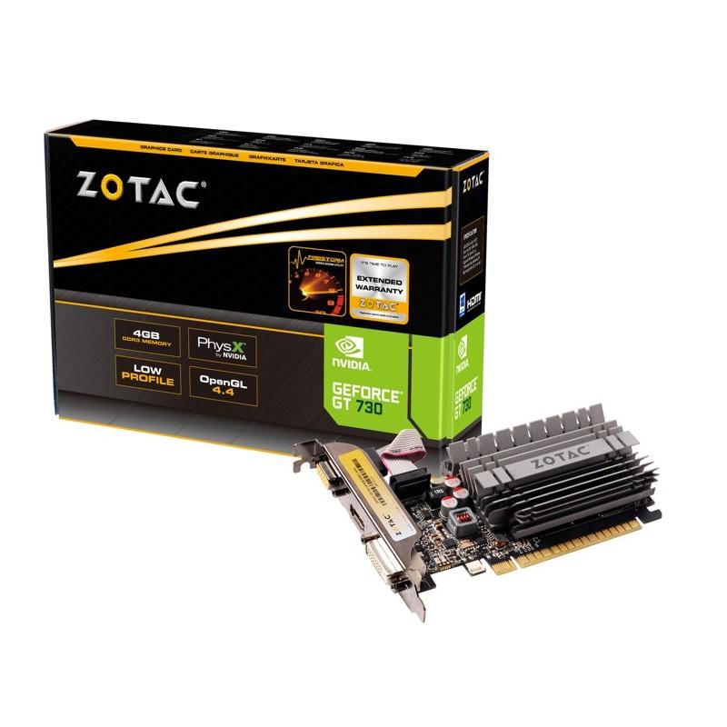 ZOTAC Grafička kartica GeForce GT 730 4GB DDR3 64 bit VGA/HDMI