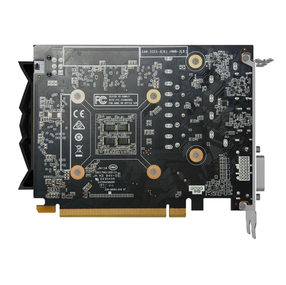 Selected image for ZOTAC Grafička kartica GeForce GTX 1650 Gaming AMP Core 4 GB GDDR6/HDMI/DP/DVI-D/128 bit