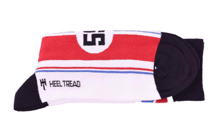 HEEL TREAD Čarape