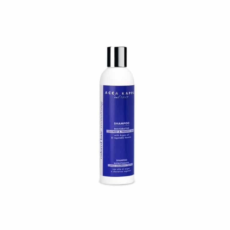 Slike ACCA KAPPA Obnavljajući šampon za farbanu i tretiranu kosu sa mirisom plave lavande 250mll
