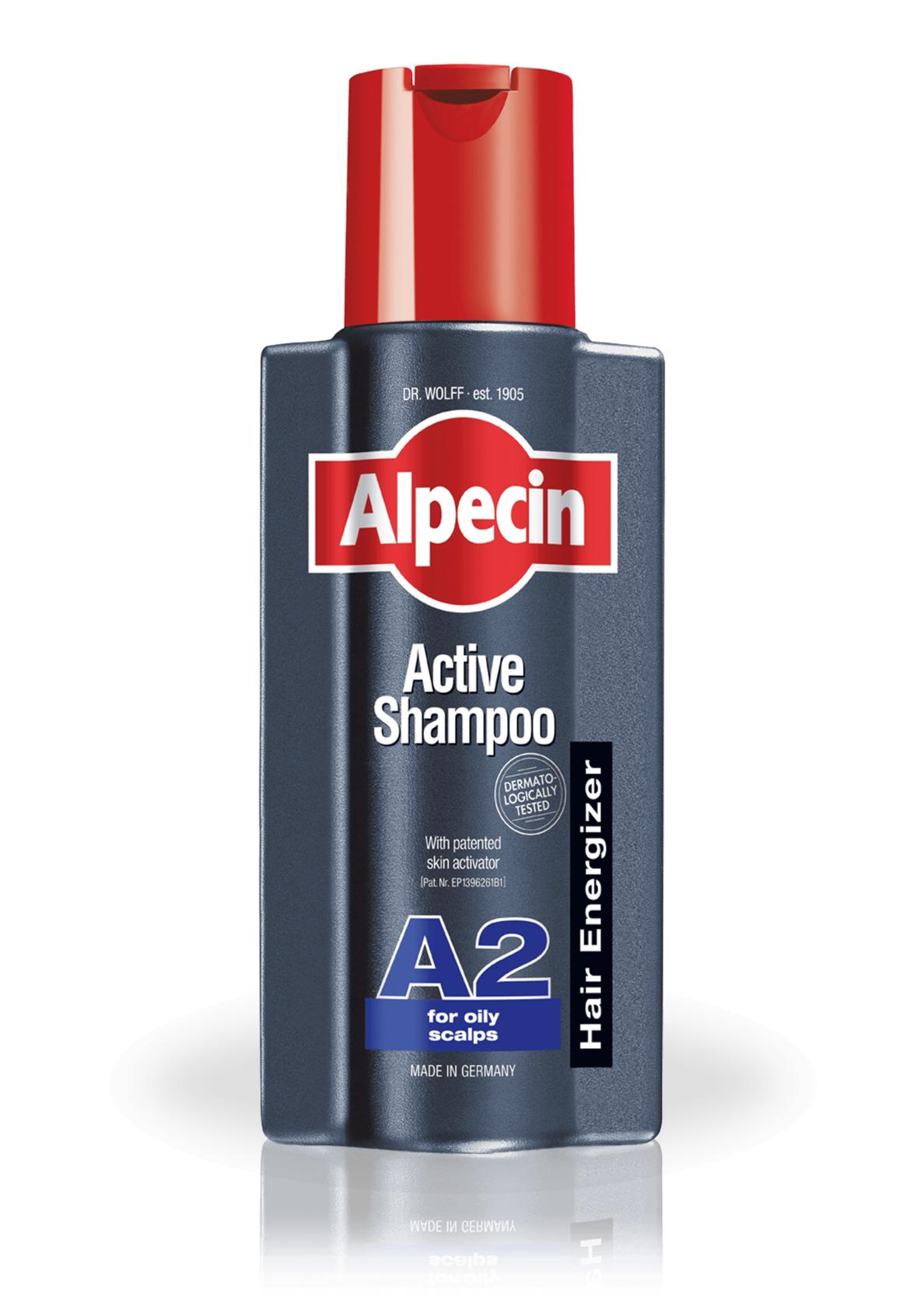 Alpecin Active Shampoo A2 Uniseks Šampon 250 ml