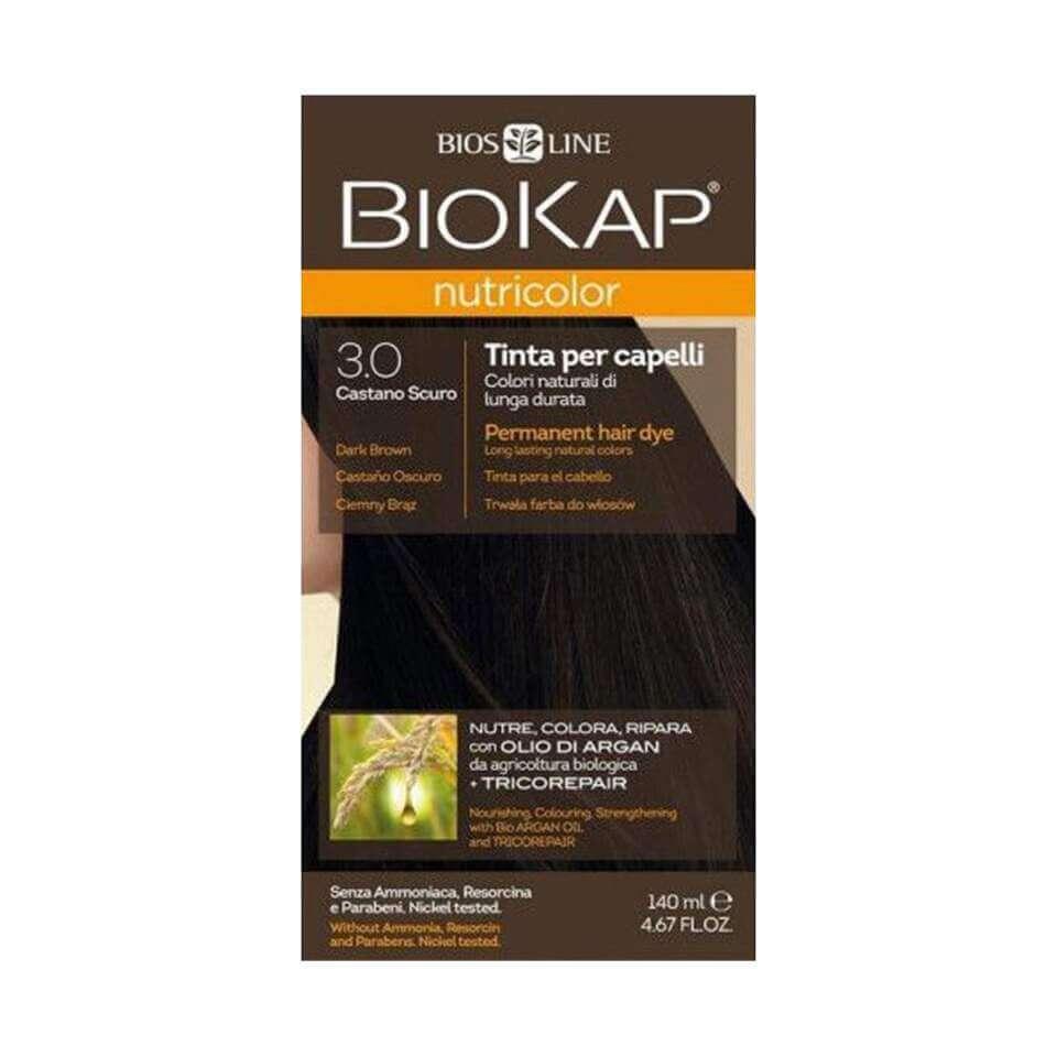 Selected image for BIOKAP Farba za kosu 3.0 tamno braon
