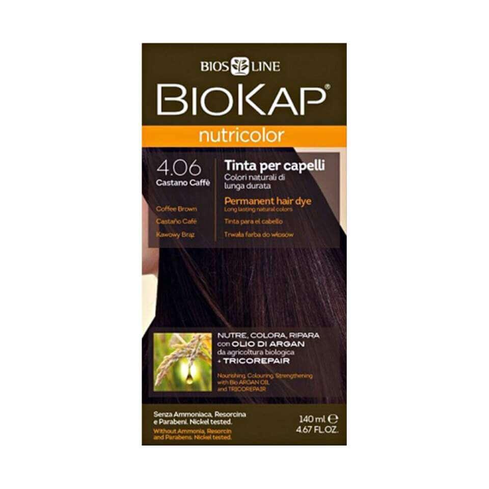Selected image for BIOKAP Farba za kosu 4.06 kafa smeđa