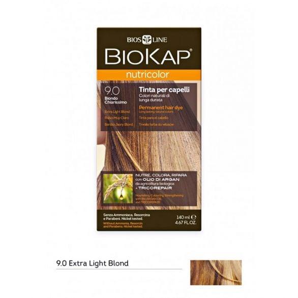 Selected image for BIOKAP Farba za kosu 9.0 Extra Light Blonde