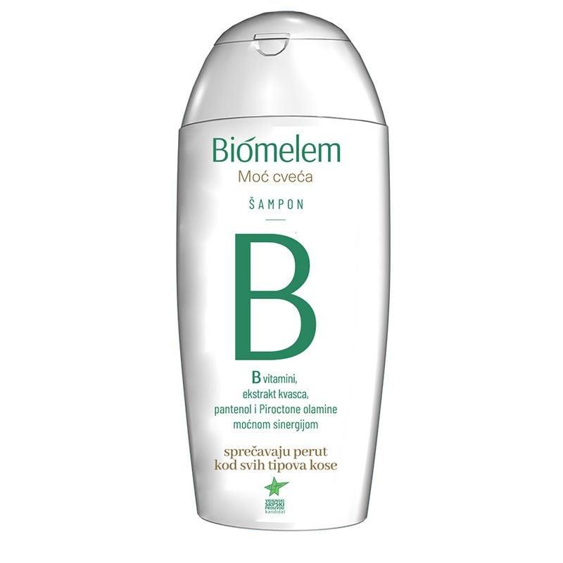 BIOMELEM Šampon za sprečavanje i uklanjanje peruti B 222 ml