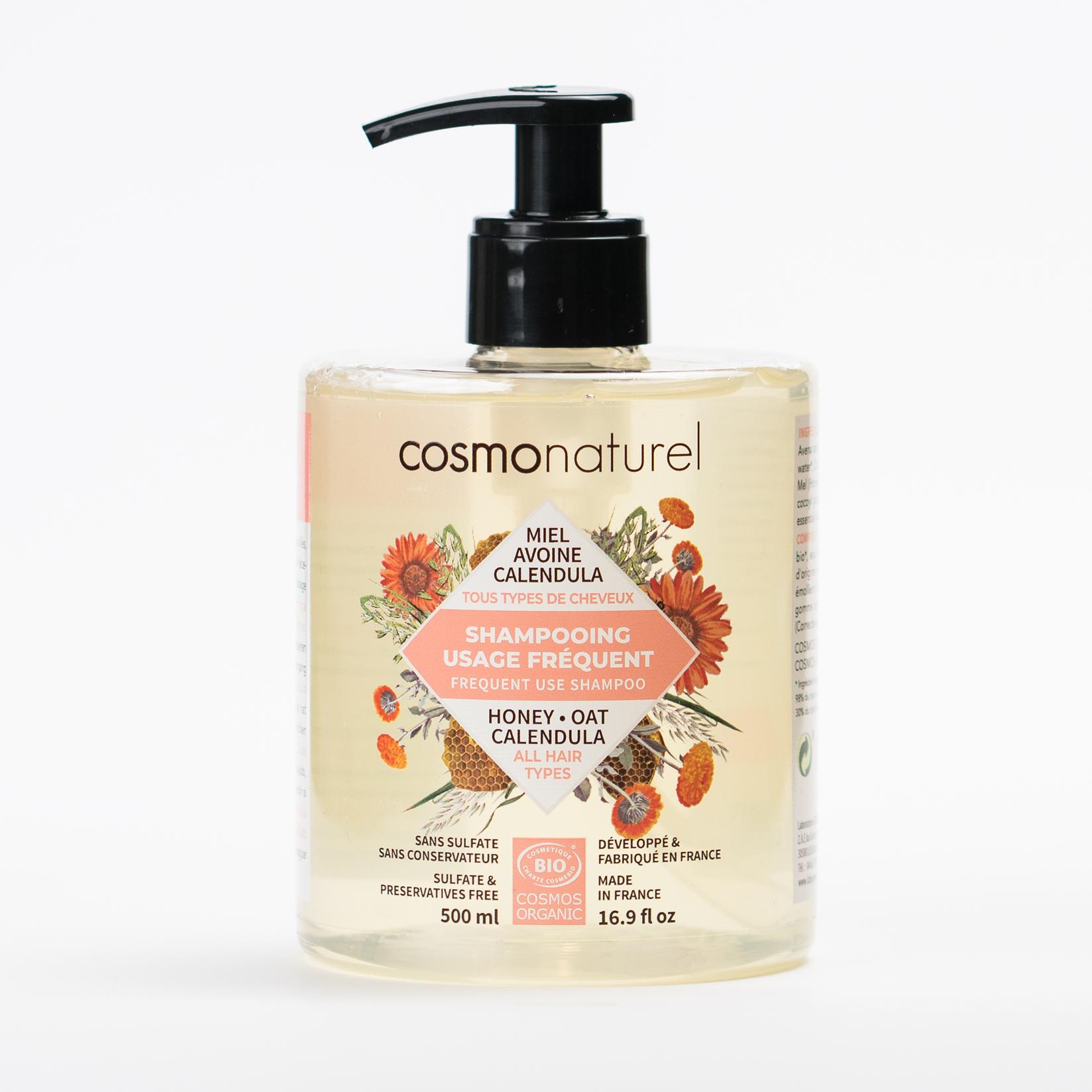 COSMO NATUREL Šampon bez sulfata za svakodnevnu upotrebu 500ml