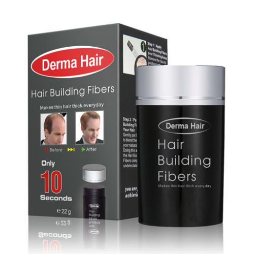 Selected image for DERMA HAIR Fiberi za kosu 22g smeđi
