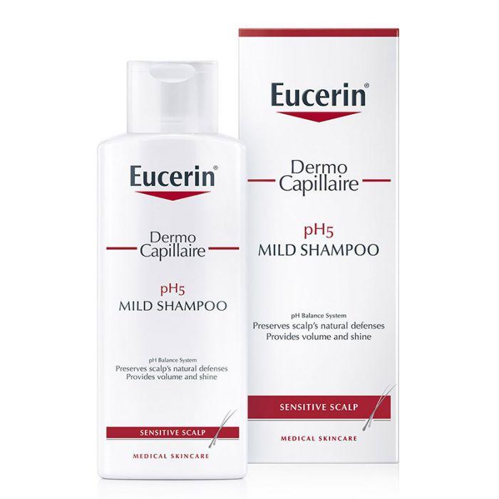 EUCERIN Blagi šampon DermoCapillaire pH5 250ml