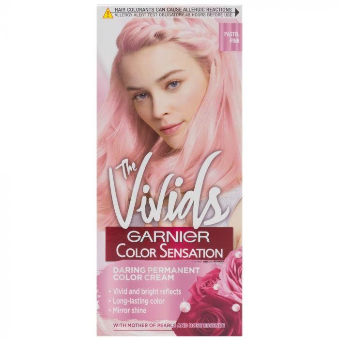 GARNIER Color Sensation Vivids Boja za kosu Pastel Pink