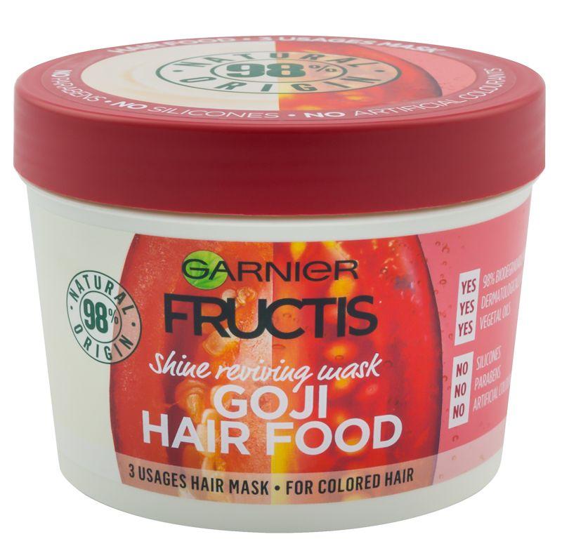 Selected image for GARNIER Maska za kosu Fructis Hair Food Goji 390 ml