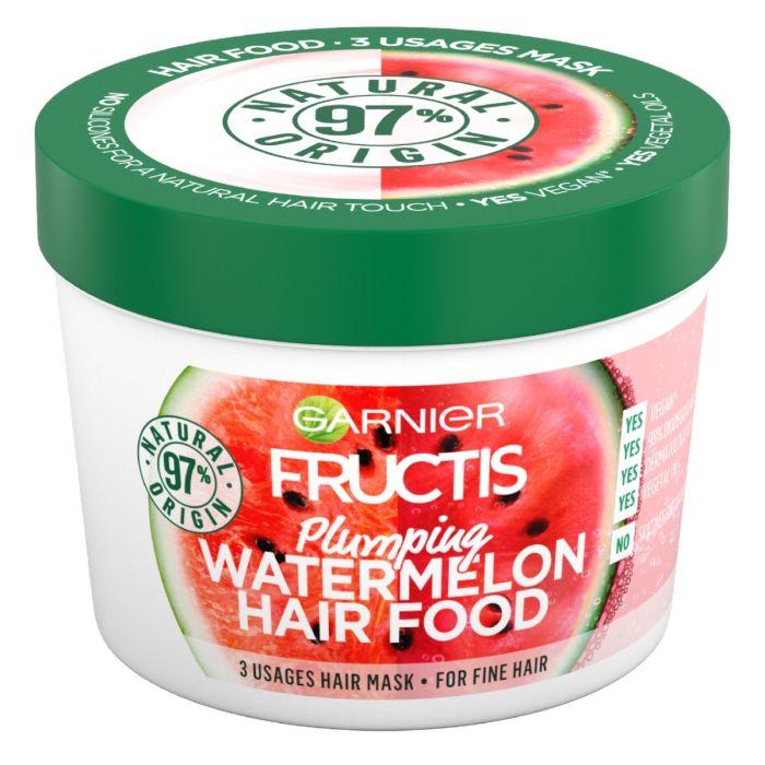 Selected image for GARNIER Maska za kosu Fructis Hair Food Watermelon 390 ml