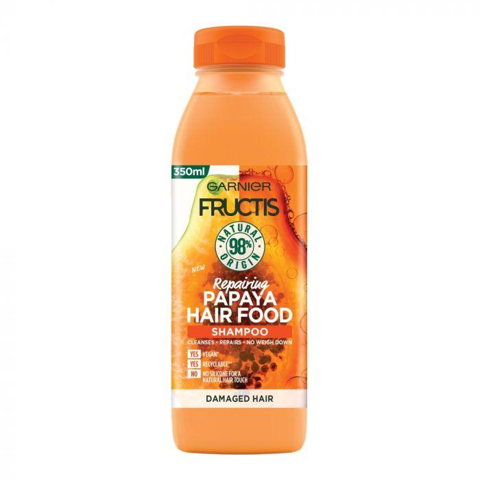 GARNIER Šampon Fructis Hair Food Papaya 350 ml