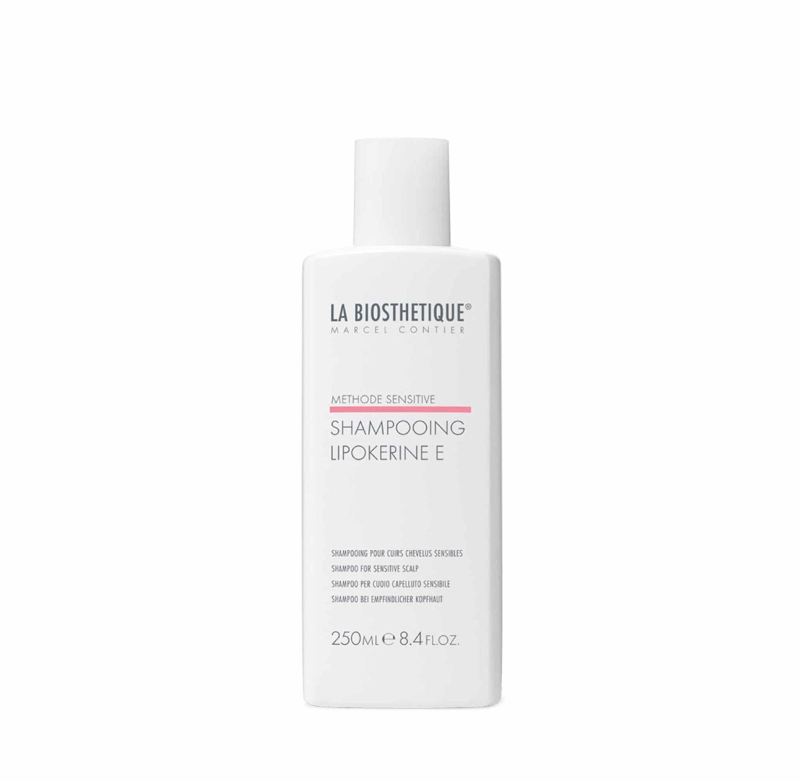 La Biosthetique Šampon za osetljivo vlasište Shampooing Lipokerine E 250 ml