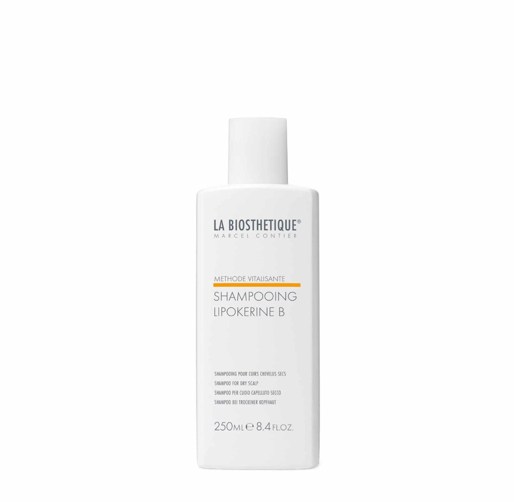 Selected image for La Biosthetique Šampon za tretiranje suvog vlasišta Shampooing Lipokerine B 250 ml