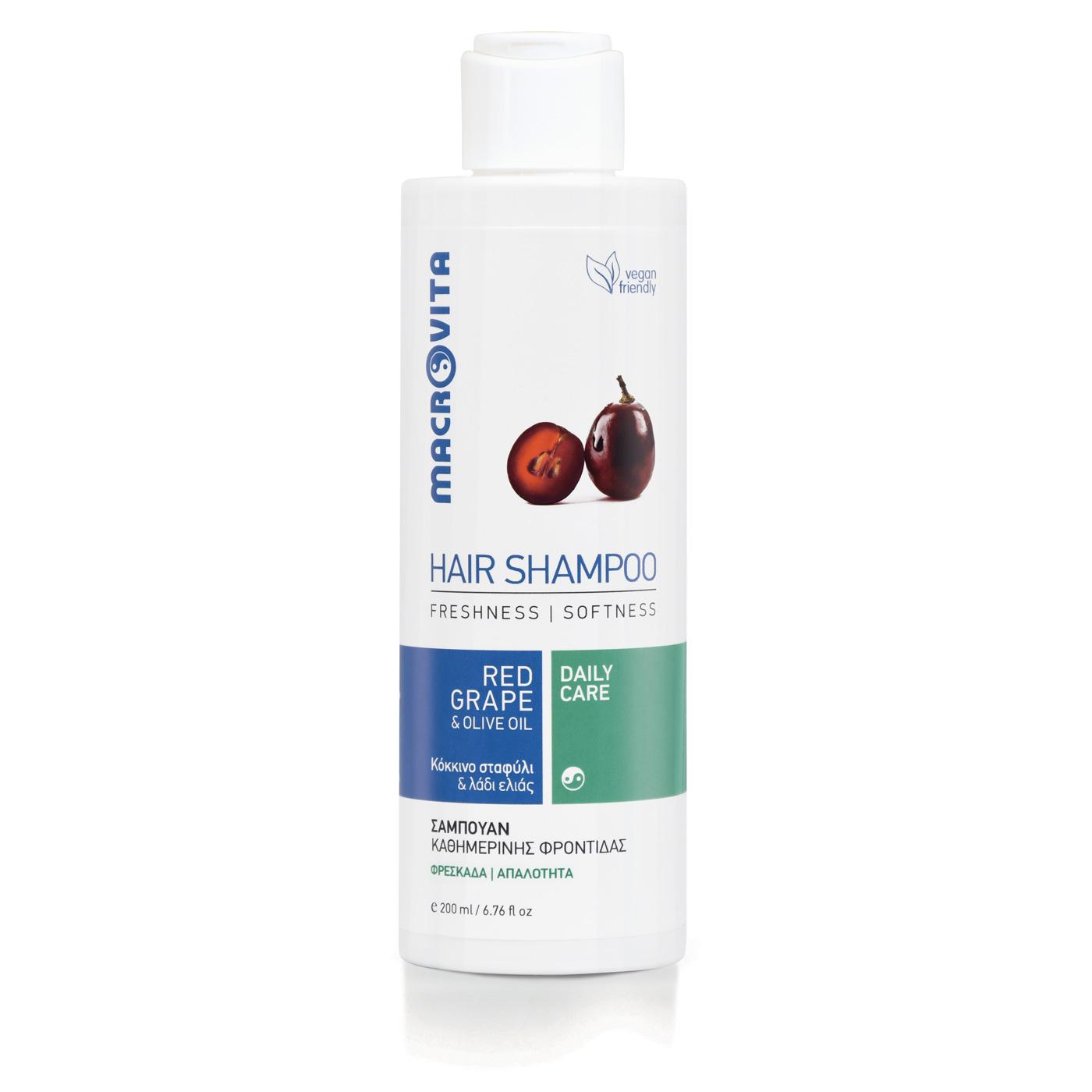 MACROVITA Prirodni šampon - Red Grape