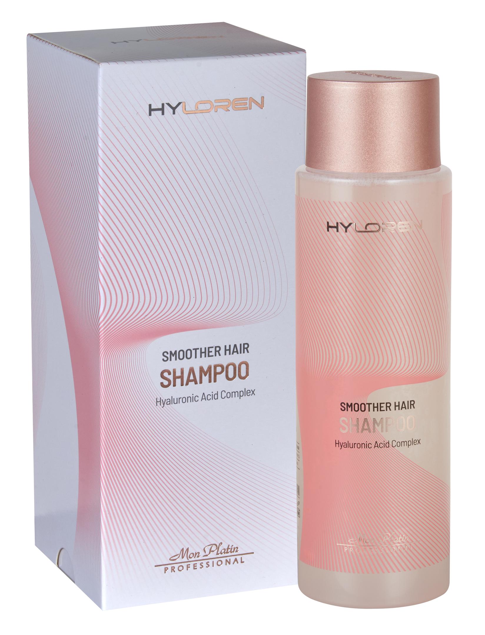 Selected image for MON PLATIN Šampon Hyloren Premium Hair Smoother 500ml