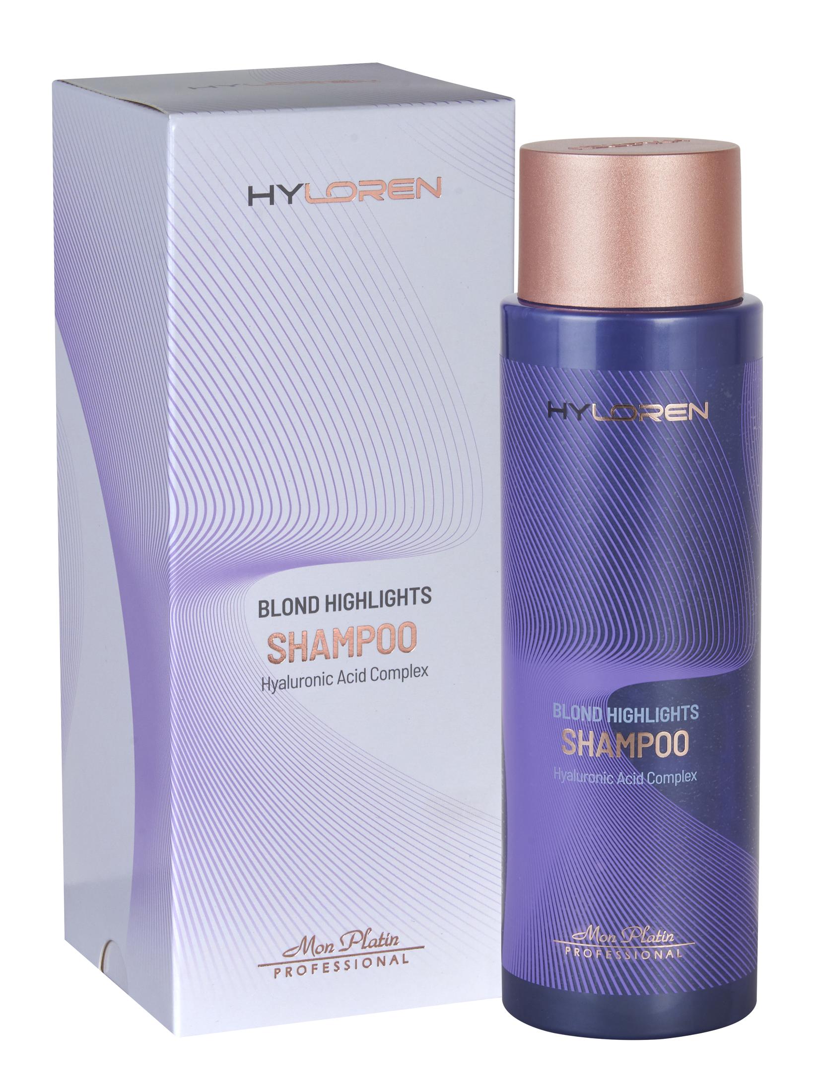 MON PLATIN Šampon za pramenove plave kose Hyloren Premium 500ml
