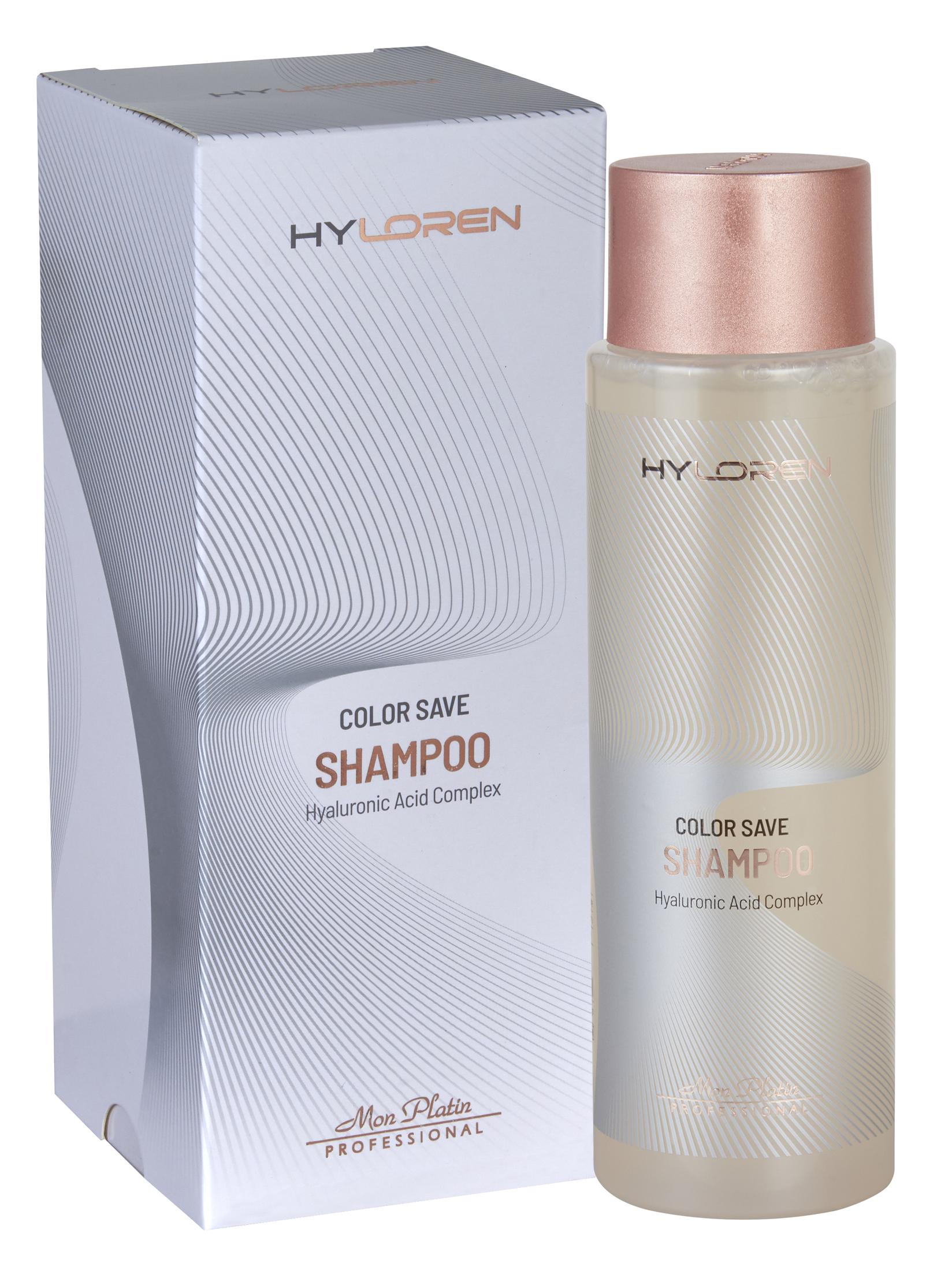 MON PLATIN Šampon za suvu i farbanu kosu Hyloren Premium 500ml