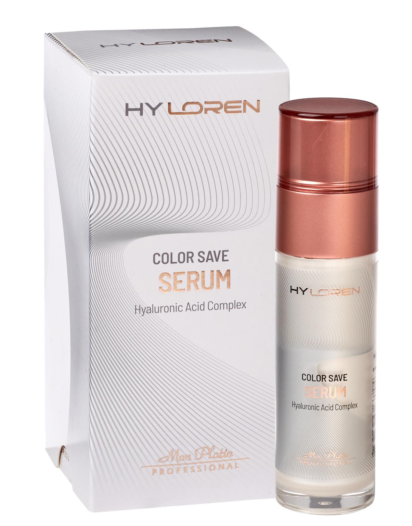 MON PLATIN Hyloren Premium tečni serum za suvu i farbanu kosu 50ml