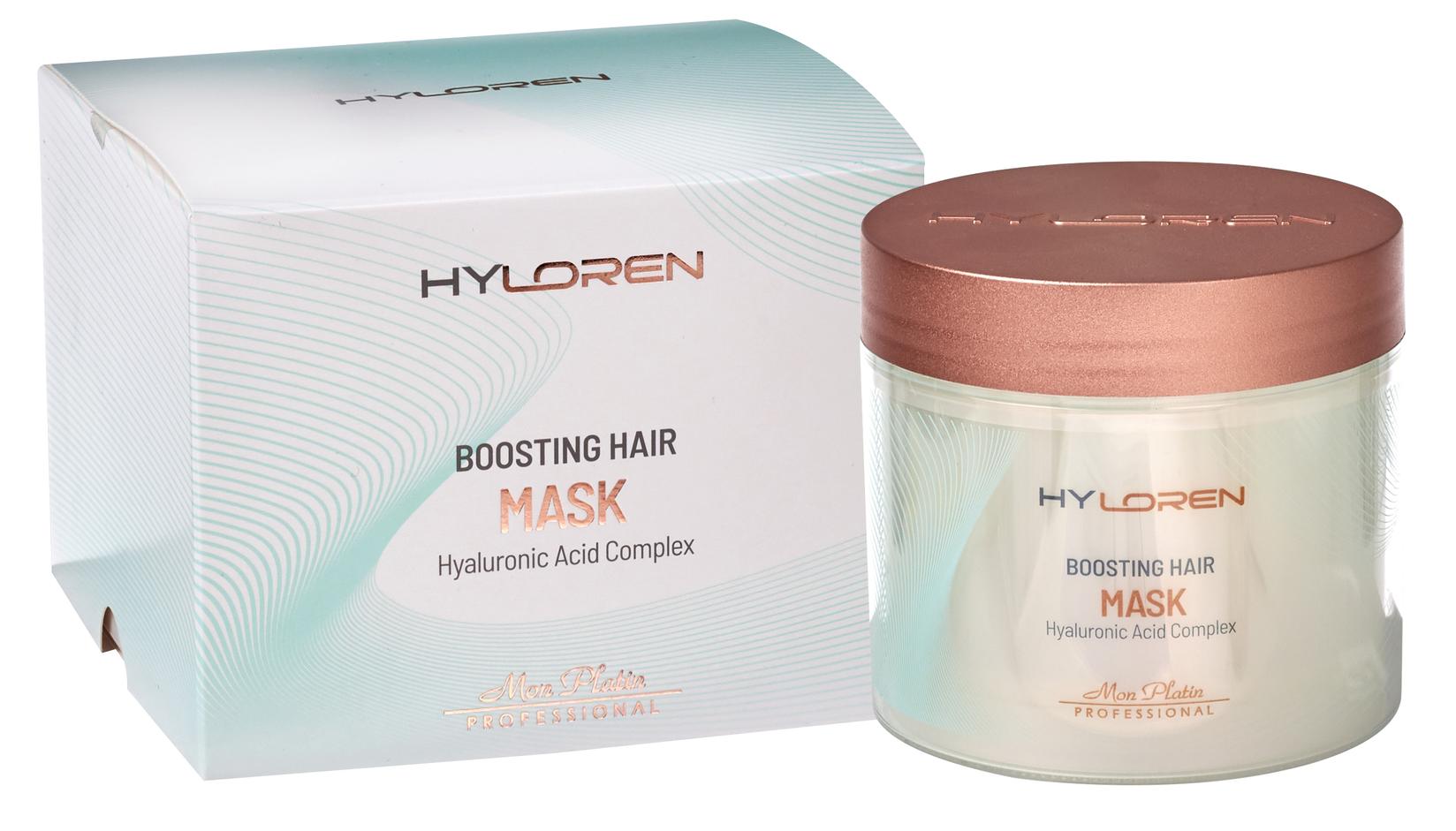 MON PLATIN Maska za kosu Hiloren Premium Boosting 500ml
