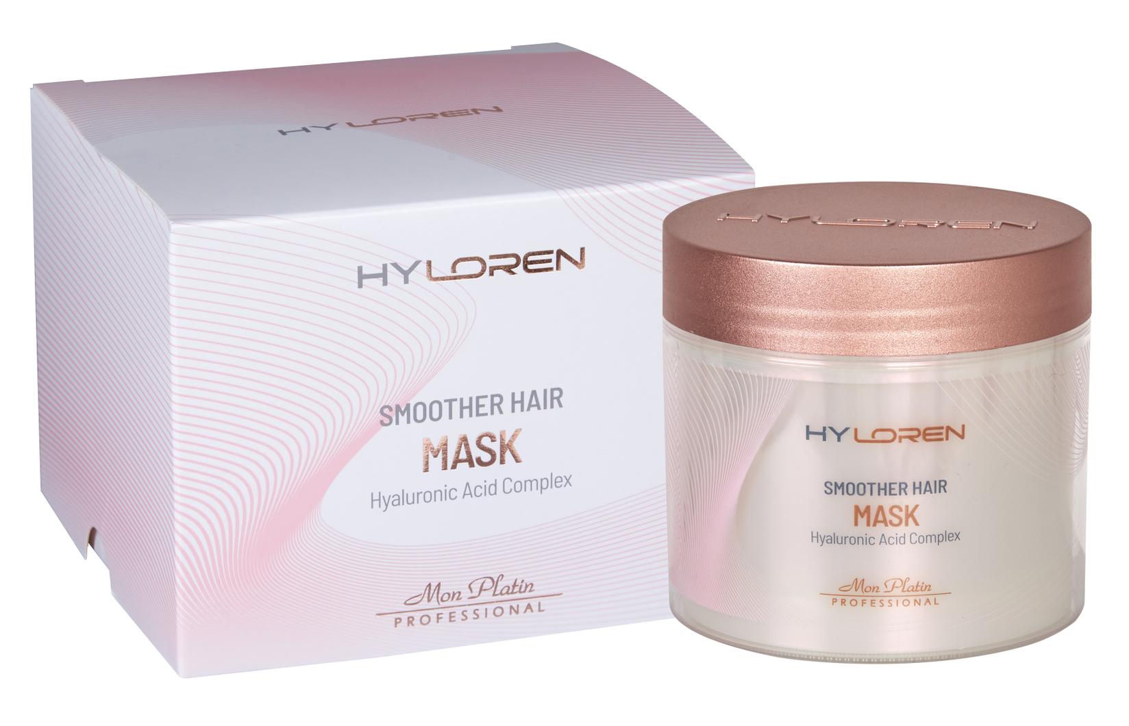 MON PLATIN Maska za kosu Hyloren Premium Smoother Hair 500ml