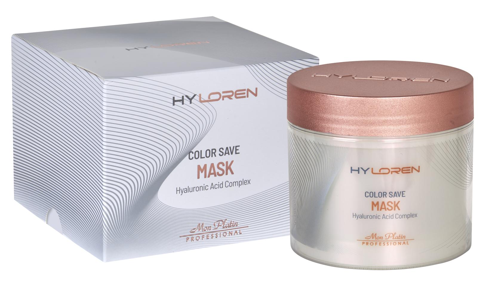 MON PLATIN Maska za kosu Hyloren Premium za suvu i farbanu kosu 500ml