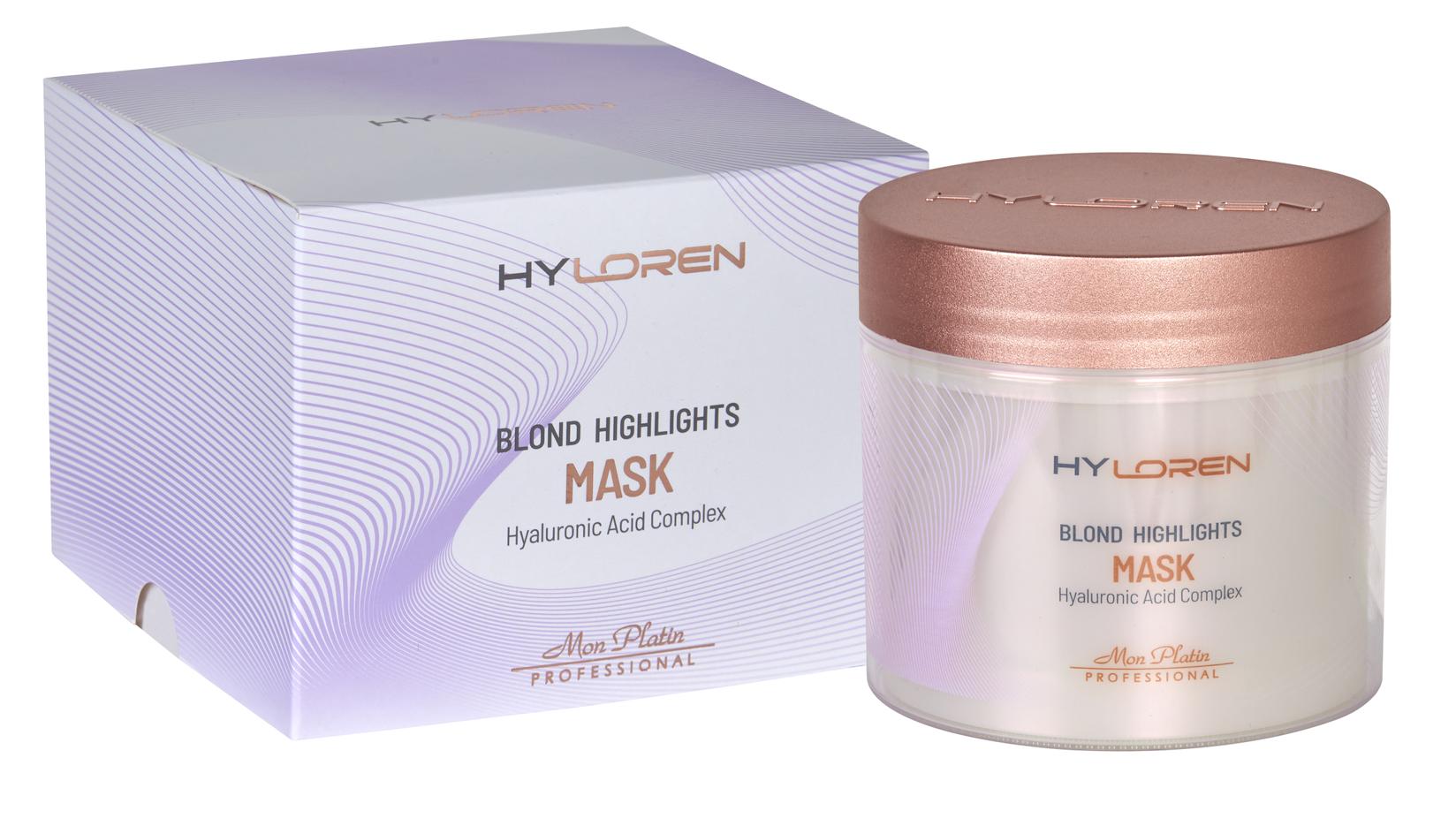 MON PLATIN Maska za plavu kosu Hyloren Premium 500ml