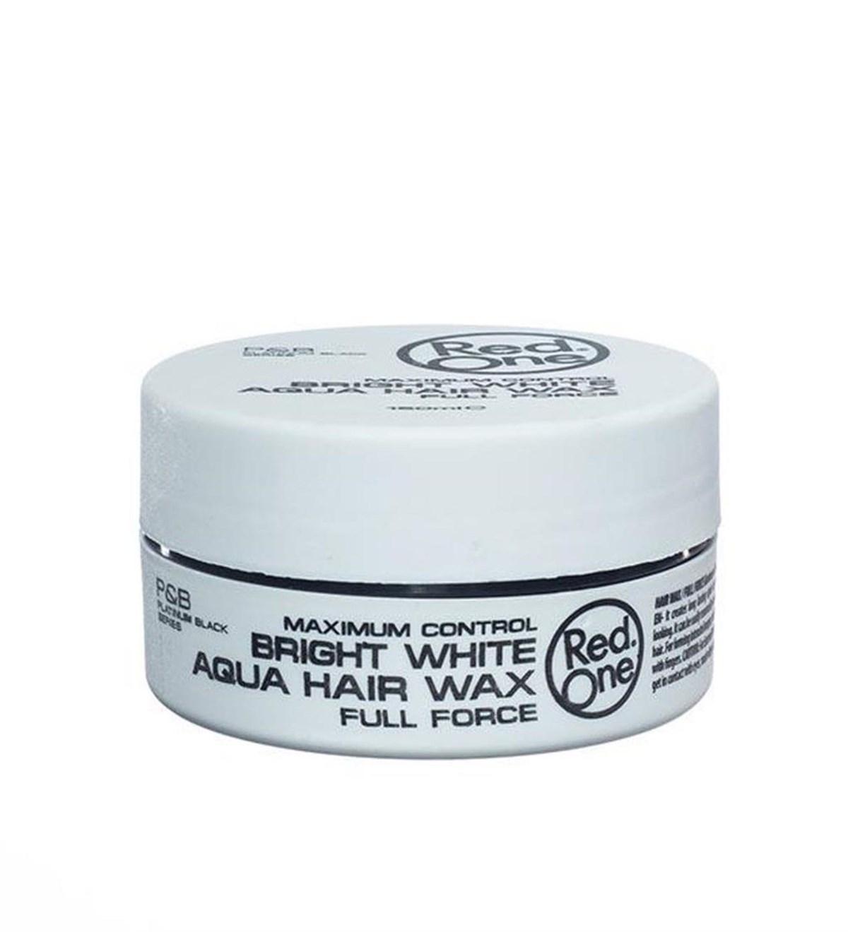 REDONE Vosak za kosu Bright White Aqua Hair Wax 150ml