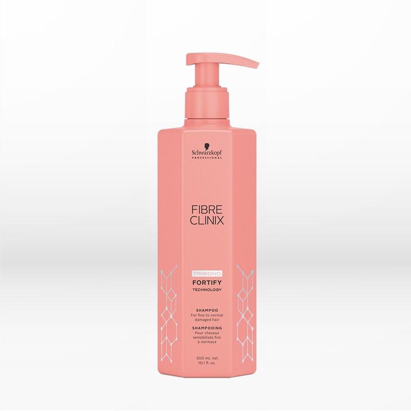 SCHWARZKOPF PROFESSIONAL SCHWARZKOPF PROFESSIONAL Fiber Clinix Fortify Shampoo 300 ml