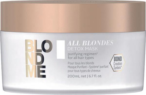 SCHWARZKOPF PROFESSIONAL SCHWARZKOPF PROFESSIONAL Maska  za kosu BlondMe All Blondes Detox 200 ml