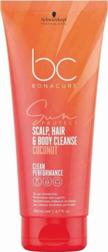 SCHWARZKOPF PROFESSIONAL SCHWARZKOPF PROFESSIONAL Šampon za kosu BC Sun Scalp, Hair&Body 200 ml