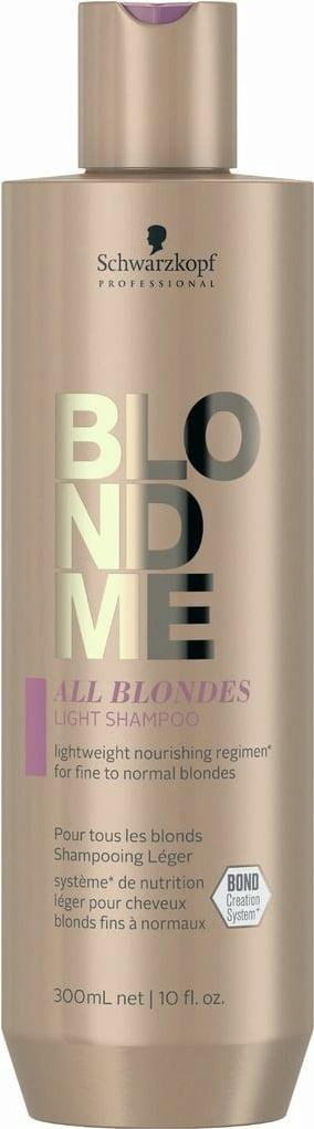 SCHWARZKOPF PROFESSIONAL SCHWARZKOPF PROFESSIONAL Šampon za kosu BlondMe All Blondes Light 300 ml