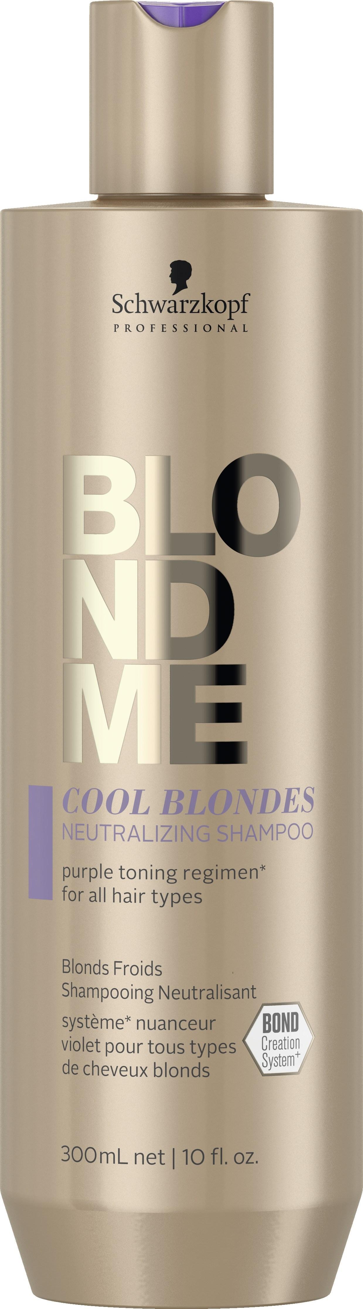 SCHWARZKOPF PROFESSIONAL SCHWARZKOPF PROFESSIONAL Šampon za kosu BlondMe Cool Blondes Neutralizing 300 ml