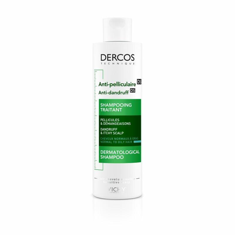 VICHY Šampon protiv peruti za normalnu i masnu kosu Dercos 200 ml