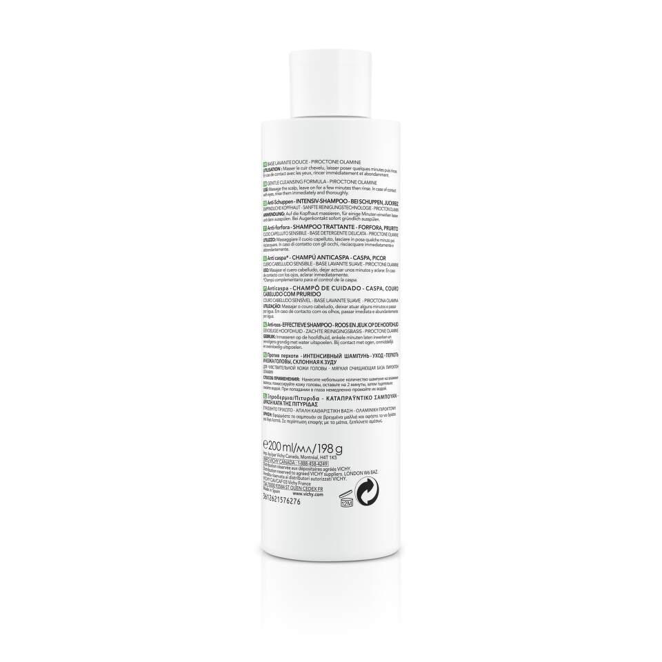 Selected image for VICHY Šampon protiv peruti za osetljivu kožu glave Dercos Anti-Danrduff  200 ml