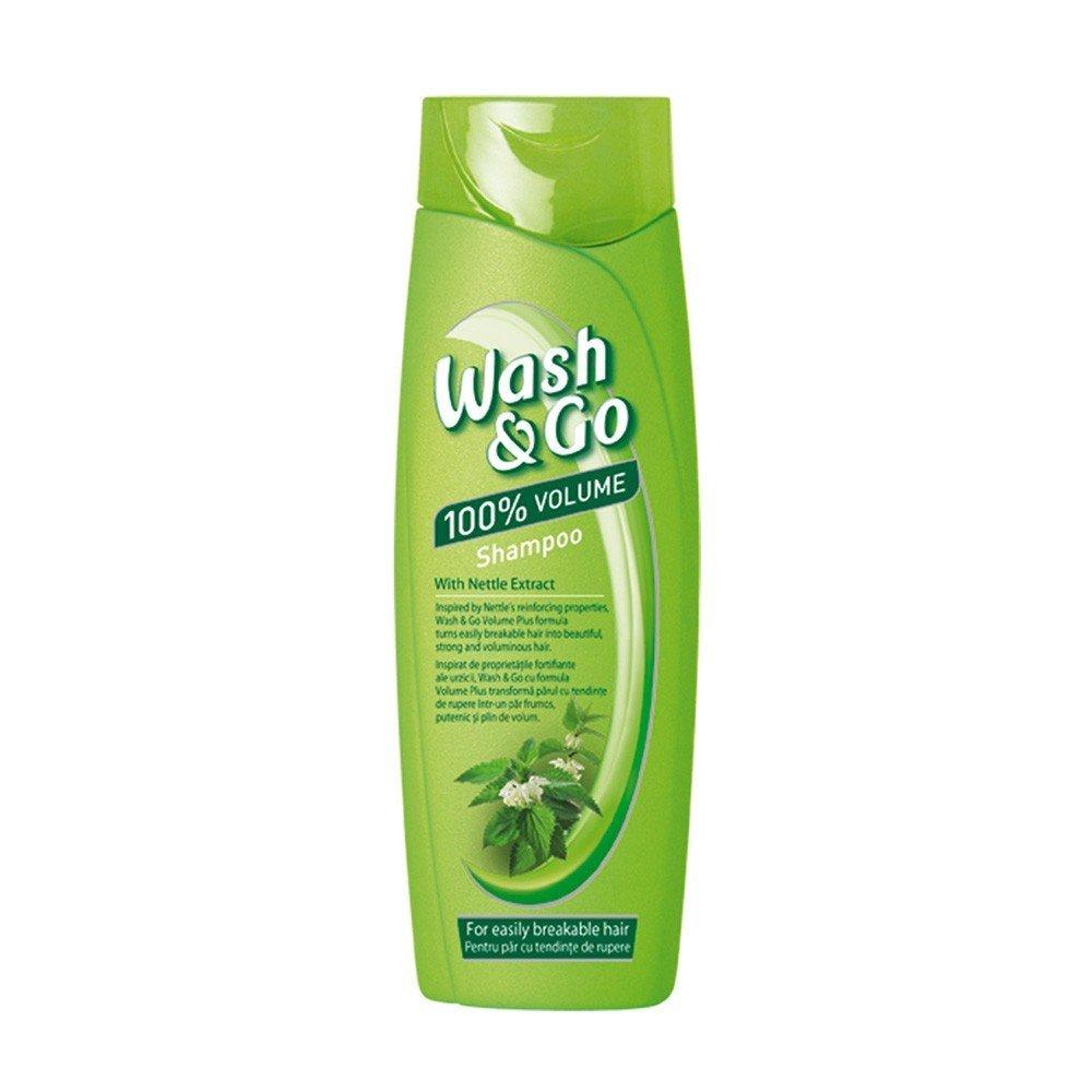 WASH & GO Šampon kopriva 400 ml
