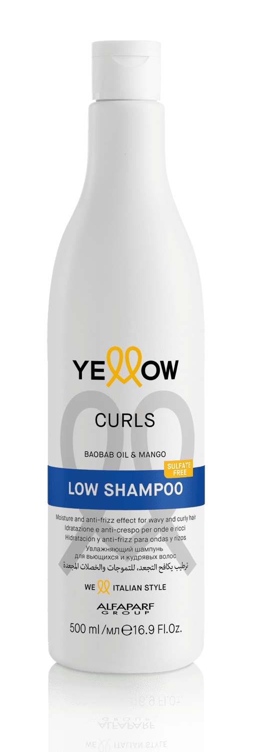 Slike YELLOW Šampon za kovrdžavu kosu 500ml