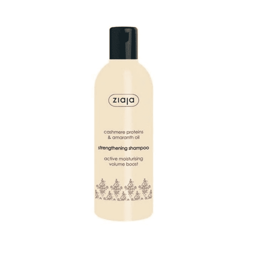 Slike ZIAJA Šampon za kosu sa proteinom kašmira i uljem amaranta 300ml