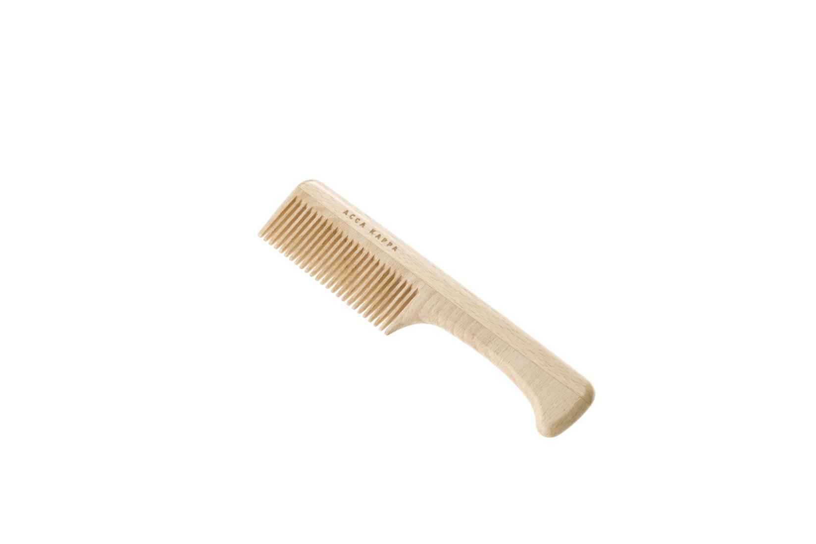 Selected image for ACCA KAPPA Češalj od bukve Beech Wood Comb With Handle