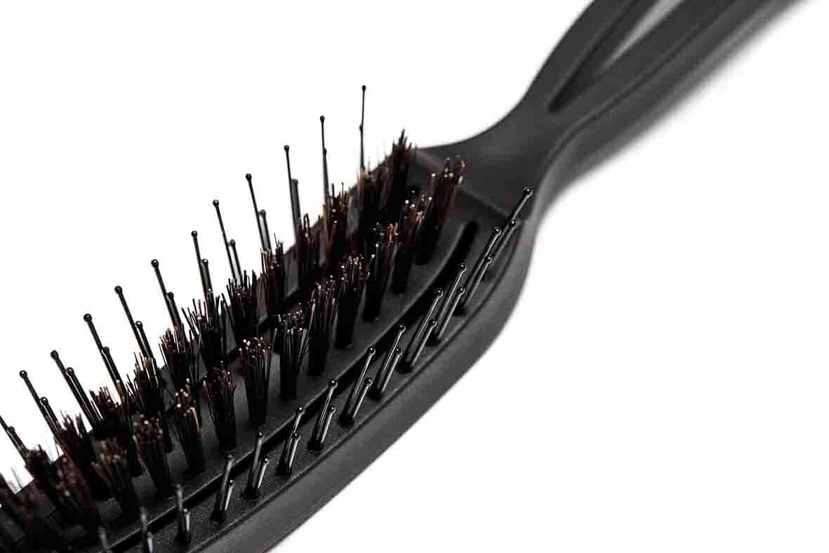 ACCA KAPPA Četka za kosu Airy No. 3 Brush 100 % Boar Bristles