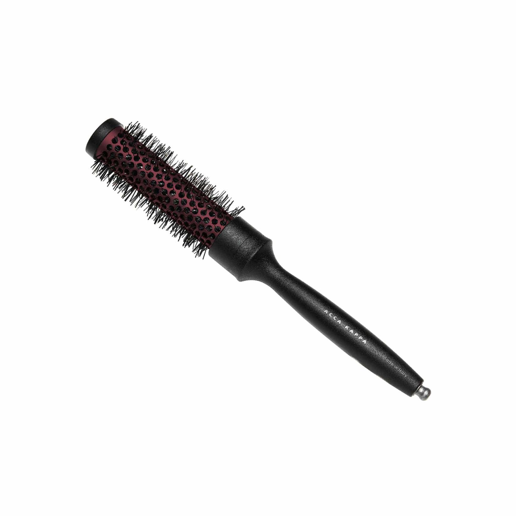 ACCA KAPPA Četka za kosu Grip & Gloss Brush 100% Boar Bristles & Nylon Dimenzija 25
